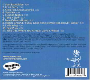 CD Keith Andrew: Soul Expedition