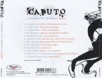 CD Keith Caputo: A Fondness For Hometown Scars