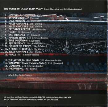 CD Keith Emerson Band: Keith Emerson Band Featuring Marc Bonilla