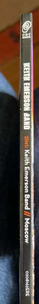 2CD Keith Emerson Band: Keith Emerson Band // Moscow DIGI