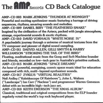 CD Keith Emerson: Changing States