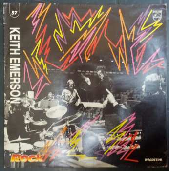 Album Keith Emerson: Keith Emerson With The Nice