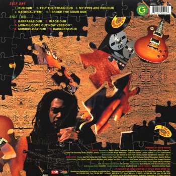LP Keith Hudson: Rasta Communication In Dub