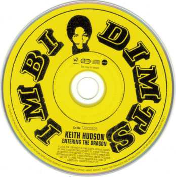 CD Keith Hudson: Entering The Dragon