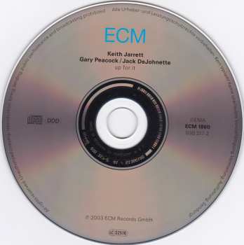 CD Jack DeJohnette: Up For It