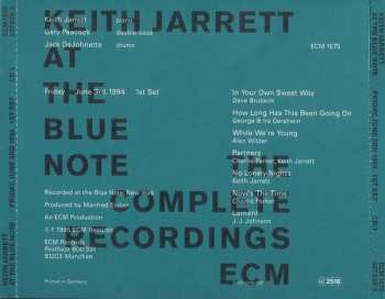 6CD/Box Set Keith Jarrett: Keith Jarrett At The Blue Note - The Complete Recordings