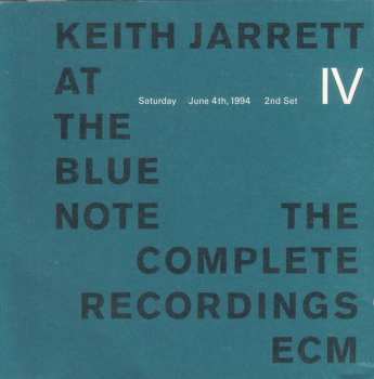 6CD/Box Set Keith Jarrett: Keith Jarrett At The Blue Note - The Complete Recordings