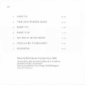 2CD Keith Jarrett: La Fenice