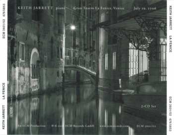2CD Keith Jarrett: La Fenice