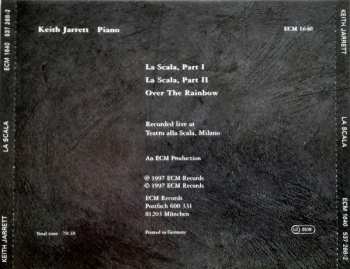 CD Keith Jarrett: La Scala