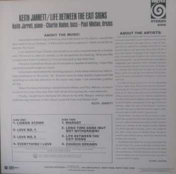 LP Keith Jarrett: Life Between The Exit Signs