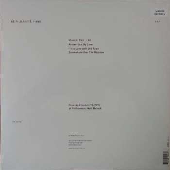 2LP Keith Jarrett: Munich 2016