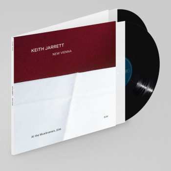 2LP Keith Jarrett: New Vienna (live)