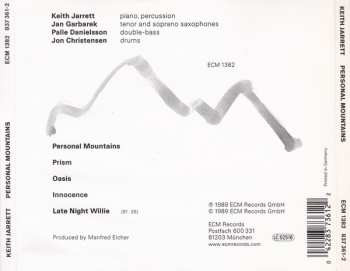 CD Keith Jarrett: Personal Mountains