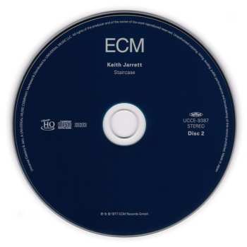 2CD Keith Jarrett: Staircase LTD