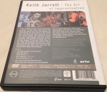 DVD Keith Jarrett: The Art Of Improvisation 