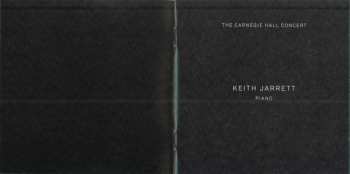 2CD Keith Jarrett: The Carnegie Hall Concert