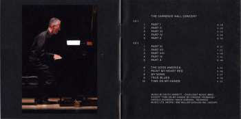 2CD Keith Jarrett: The Carnegie Hall Concert