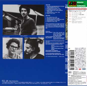 CD Keith Jarrett: The Mourning Of A Star = 流星
