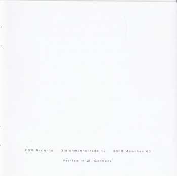 CD Keith Jarrett Trio: Changeless