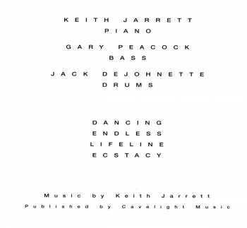 CD Keith Jarrett Trio: Changeless