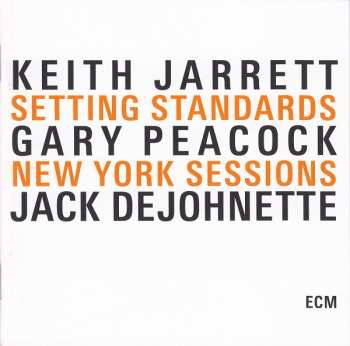 3CD/Box Set Keith Jarrett Trio: Setting Standards - New York Sessions LTD