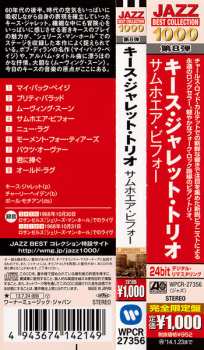 CD Keith Jarrett Trio: Somewhere Before LTD