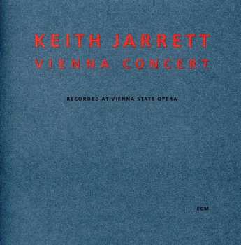 CD Keith Jarrett: Vienna Concert