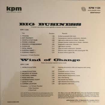 LP Alan Hawkshaw: Big Business / Wind Of Change LTD