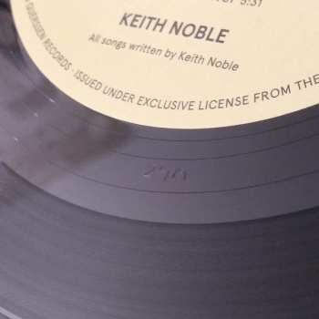 LP Keith Noble: Mr. Compromise