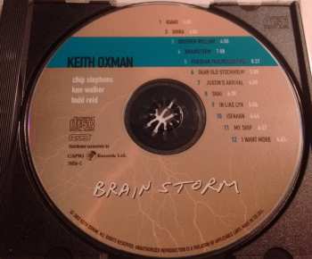 CD Keith Oxman: Brainstorm