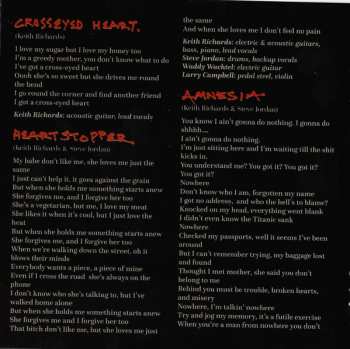 CD Keith Richards: Crosseyed Heart