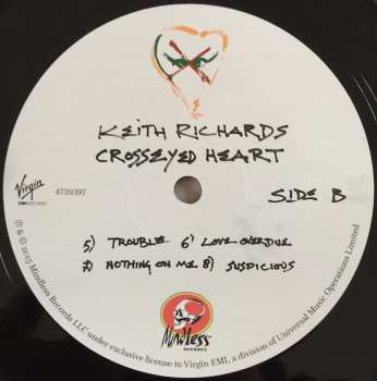 2LP Keith Richards: Crosseyed Heart