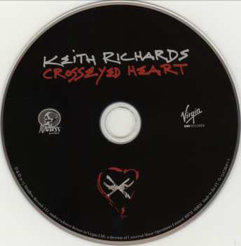 CD Keith Richards: Crosseyed Heart