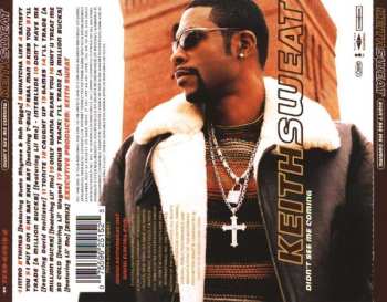 CD Keith Sweat: Didn't See Me Coming