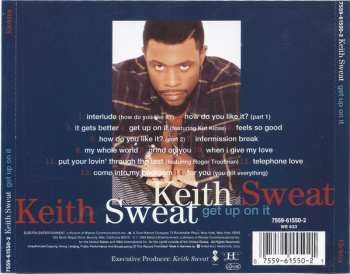 CD Keith Sweat: Get Up On It