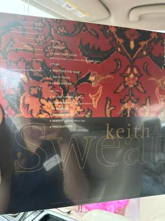 LP Keith Sweat: Keith Sweat CLR | LTD