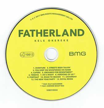 CD Kele Okereke: Fatherland