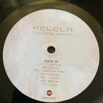LP Kelela: Take Me Apart