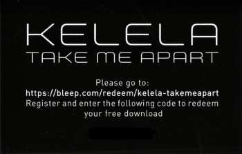 LP Kelela: Take Me Apart