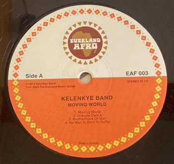 LP Kelenkye Band: Moving World