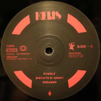 2LP Kelis: Food
