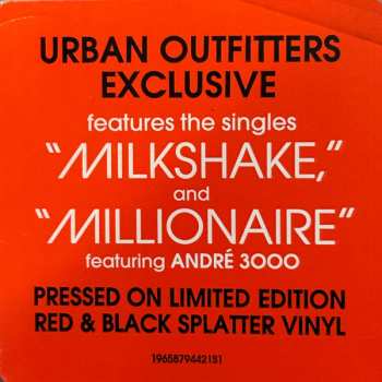 2LP Kelis: Tasty  CLR | LTD