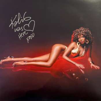 2LP Kelis: Tasty  CLR | LTD