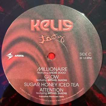 2LP Kelis: Tasty  CLR | LTD
