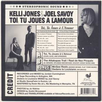 SP Joel Savoy: Toi, Tu Joues À L'Amour CLR
