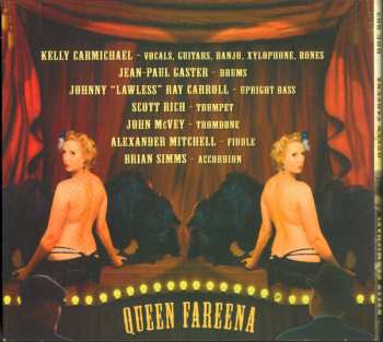 CD Kelly Carmichael: Queen Fareena