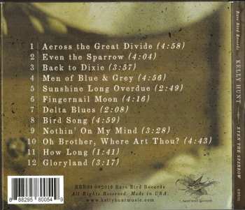 CD Kelly Hunt: Even The Sparrow