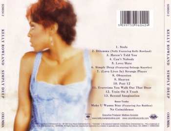 CD Kelly Rowland: Simply Deep