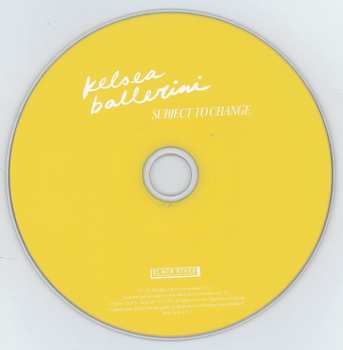 CD Kelsea Ballerini: Subject To Change